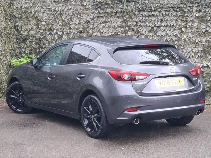 Mazda Mazda3 2.0 SKYACTIV-G Sport Nav Euro 6 (s/s) 5dr