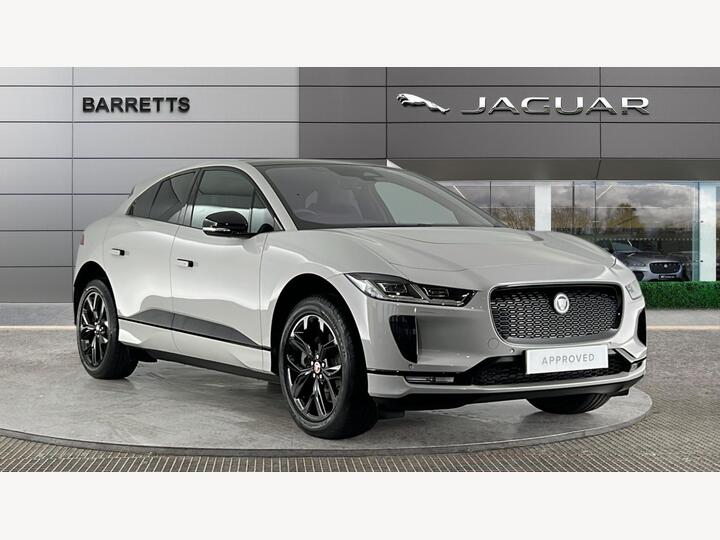 Jaguar I-PACE 400 90kWh HSE Black Auto 4WD 5dr