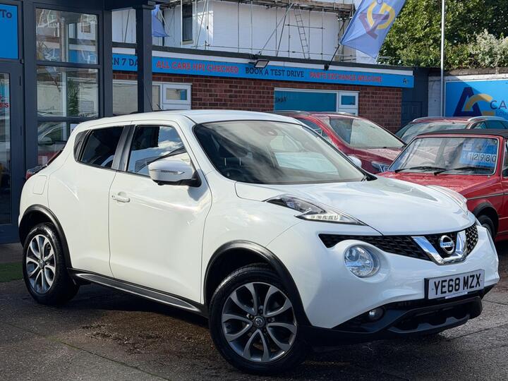 Nissan Juke 1.5 DCi Tekna Euro 6 (s/s) 5dr