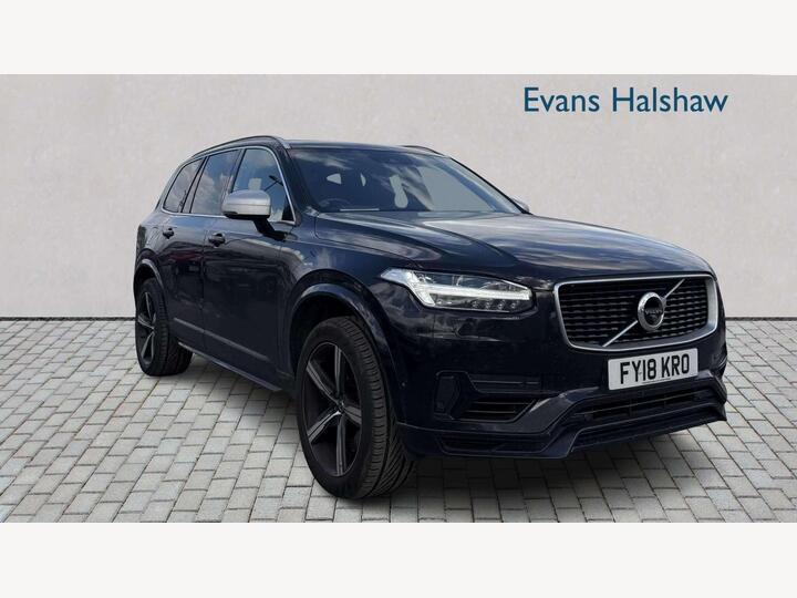 Volvo XC90 2.0h T8 Twin Engine 10.4kWh R-Design Auto 4WD Euro 6 (s/s) 5dr