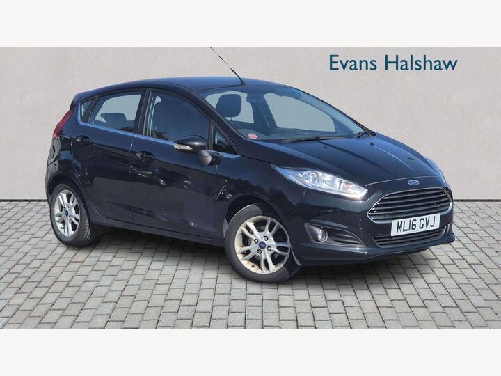 Ford FIESTA HATCHBACK 1.0T EcoBoost Zetec Euro 6 (s/s) 5dr