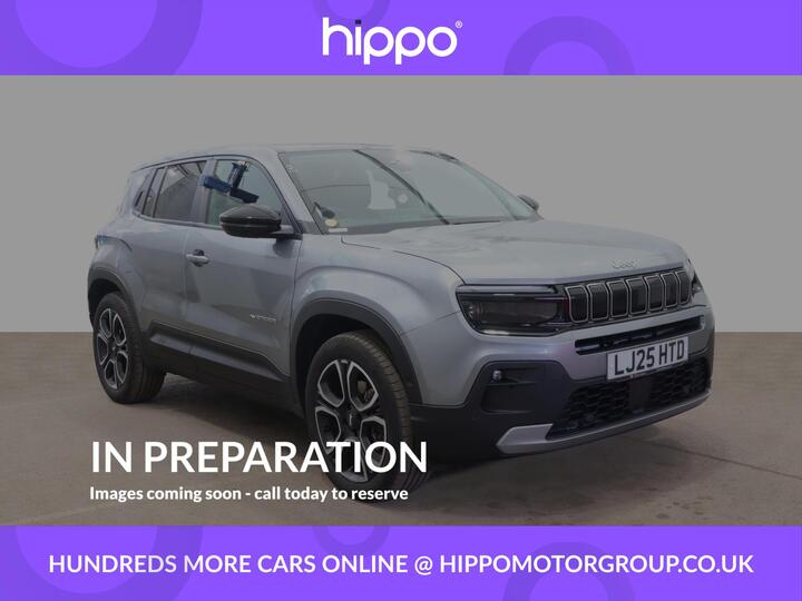 Jeep Avenger 1.2 E-Hybrid Summit E-DCT Euro 6 (s/s) 5dr