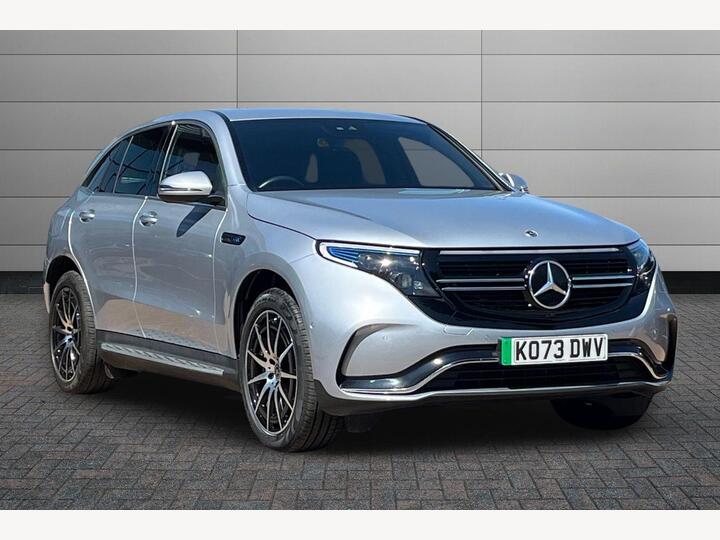 Mercedes-Benz EQC EQC 400 80kWh AMG Line Edition Auto 4MATIC 5dr