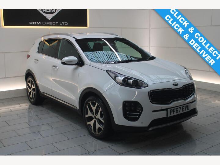 Kia SPORTAGE 1.7 CRDi GT-Line DCT Euro 6 (s/s) 5dr