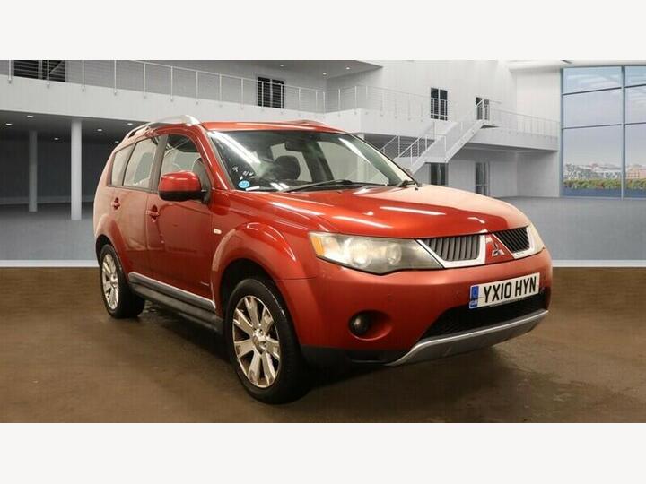 Mitsubishi Outlander 2.4 MIVEC Elegance Auto 4WD Euro 4 5dr Mitsubishi Outlander 2.4 MIVEC Elegance Auto 4WD Euro 4 5dr