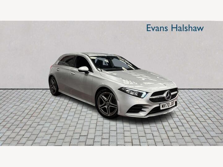 Mercedes-Benz A CLASS HATCHBACK 1.3 A180 AMG Line 7G-DCT Euro 6 (s/s) 5dr