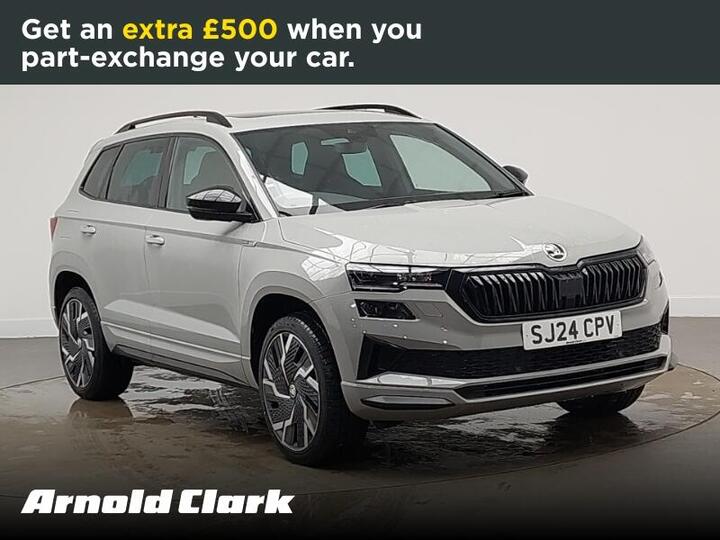 Skoda Karoq 2.0 TDI SportLine DSG 4WD Euro 6 (s/s) 5dr