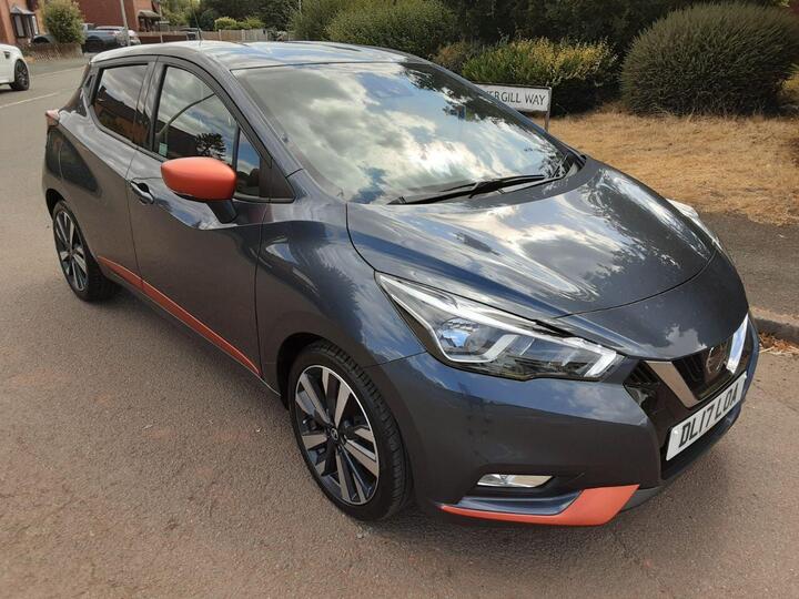 Nissan Micra 0.9 IG-T Tekna Euro 6 (s/s) 5dr