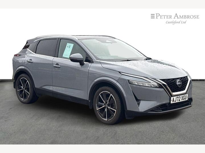 Nissan Qashqai 1.3 DIG-T MHEV Tekna Euro 6 (s/s) 5dr