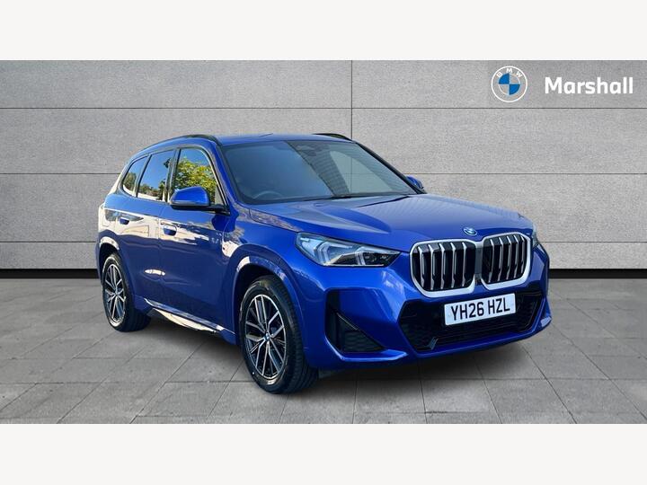 BMW X1 1.5 30e 16.3kWh M Sport DCT XDrive Euro 6 (s/s) 5dr