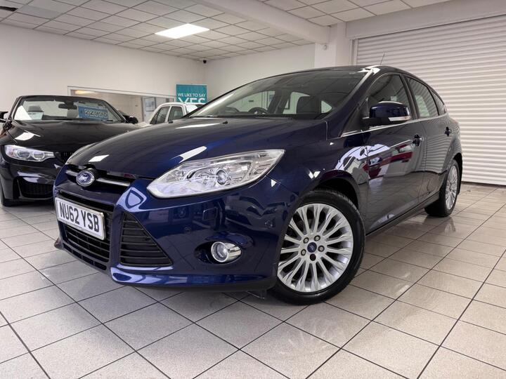 Ford Focus 1.6 TDCi Titanium X Euro 5 (s/s) 5dr