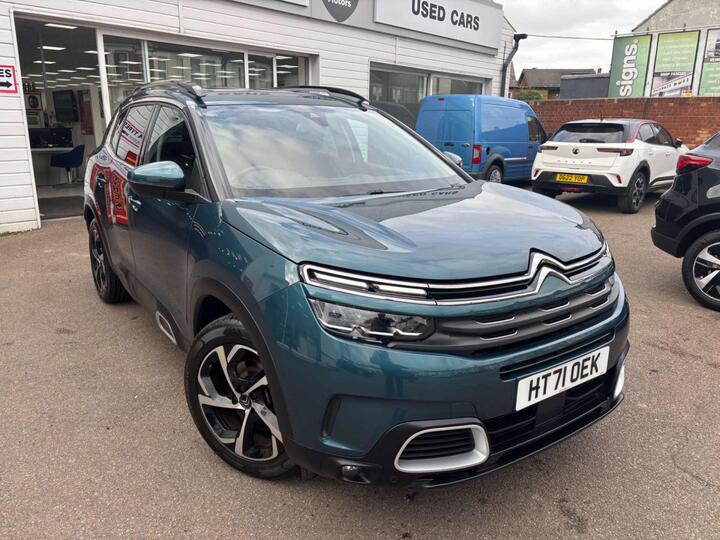 Citroen C5 AIRCROSS 1.2 PureTech Shine Euro 6 (s/s) 5dr Citroen C5 AIRCROSS 1.2 PureTech Shine Euro 6 (s/s) 5dr