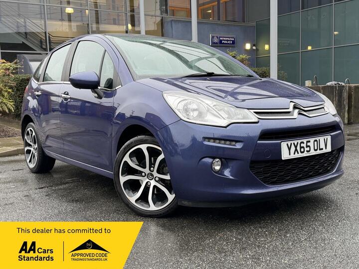 Citroen C3 1.2 PureTech Selection Euro 6 5dr Citroen C3 1.2 PureTech Selection Euro 6 5dr