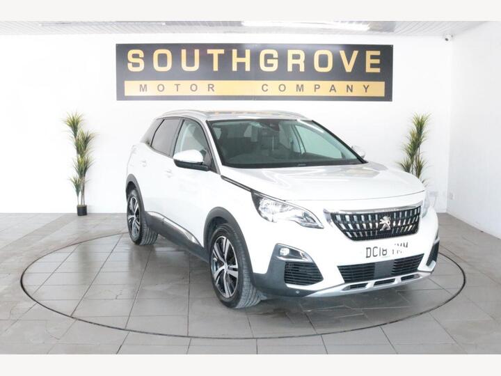 Peugeot 3008 1.5 BlueHDi Allure EAT Euro 6 (s/s) 5dr
