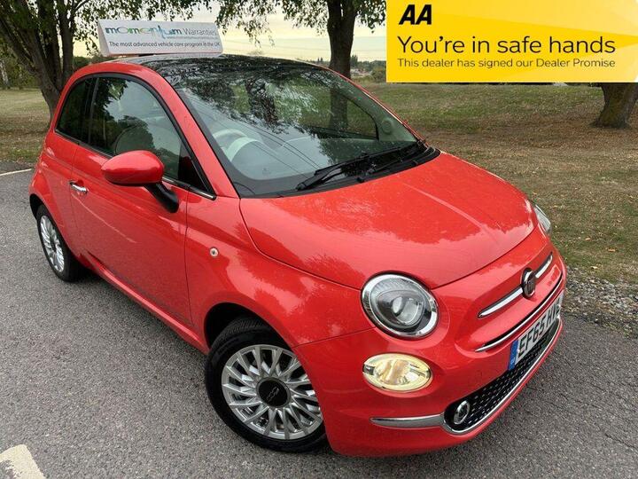 Fiat 500 1.2 Lounge Euro 6 (s/s) 3dr