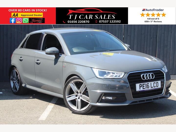 Audi A1 1.4 TFSI S Line Sportback Euro 6 (s/s) 5dr