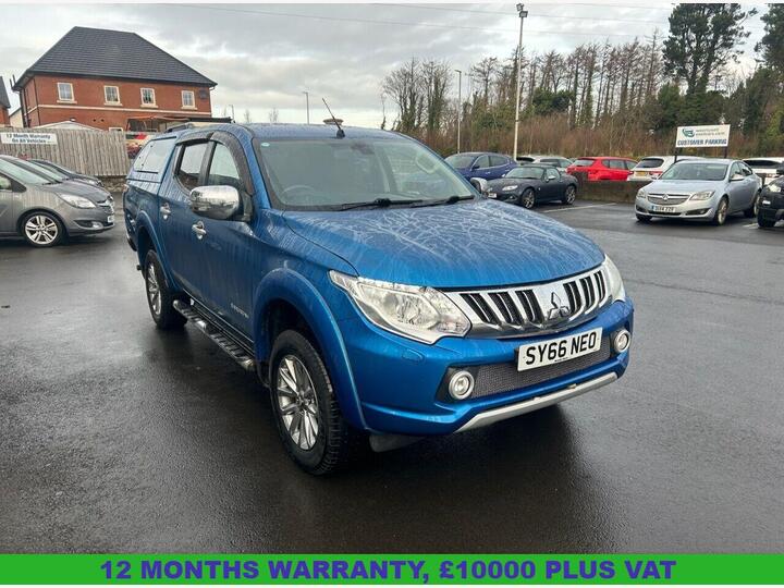 Mitsubishi L200 2.4 DI-D DC Barbarian 4WD Euro 5 4dr