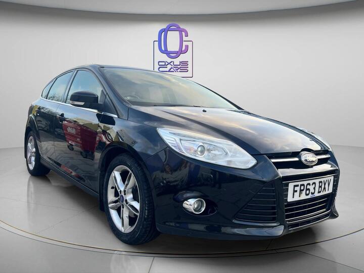 Ford Focus 1.0T EcoBoost Titanium X Euro 5 (s/s) 5dr