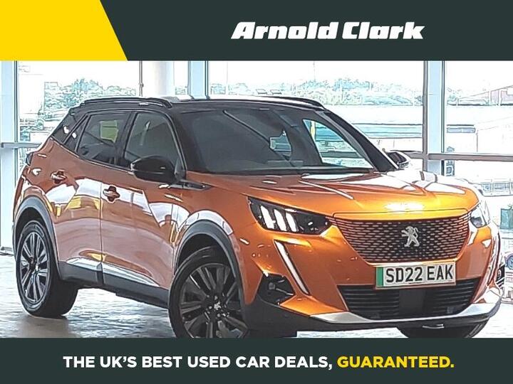 Peugeot E-2008 50kWh GT Premium Auto 5dr Peugeot E-2008 50kWh GT Premium Auto 5dr