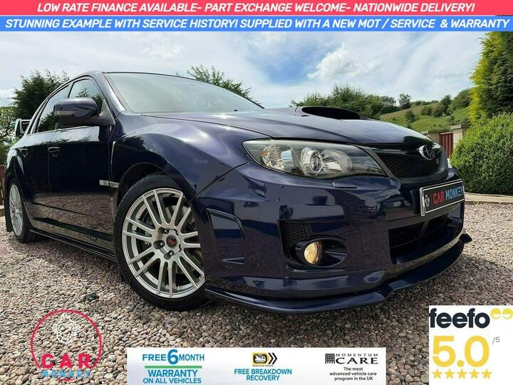 Subaru WRX STI 2.5T Type UK 4WD Euro 5 4dr