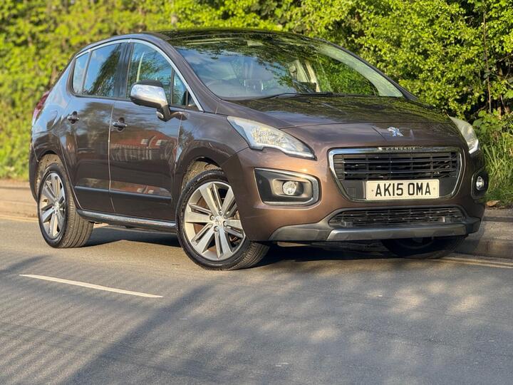 Peugeot 3008 1.6 BlueHDi Allure ETG Euro 6 (s/s) 5dr Peugeot 3008 1.6 BlueHDi Allure ETG Euro 6 (s/s) 5dr