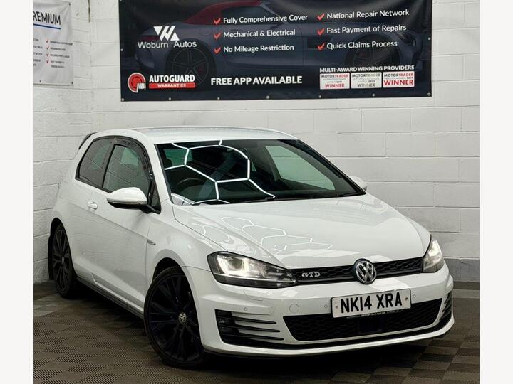 Volkswagen GOLF 2.0 TDI BlueMotion Tech GTD DSG Euro 6 (s/s) 3dr