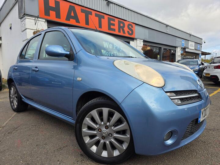 Nissan Micra 1.2 16v Sport 5dr