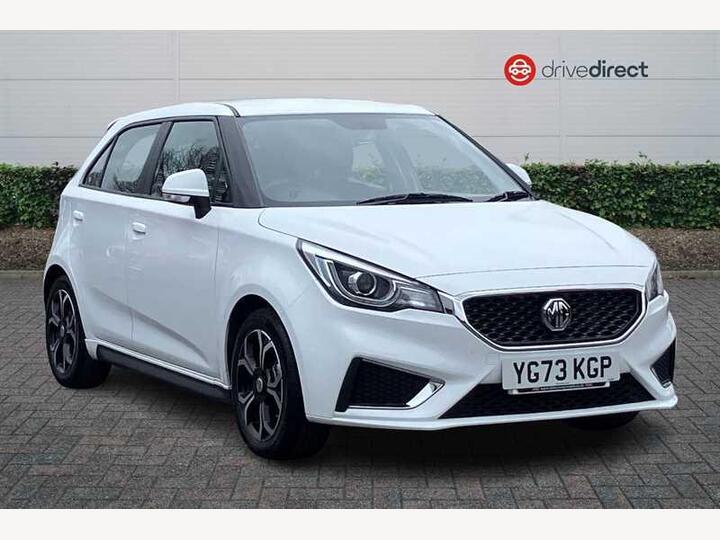 MG MG3 1.5 VTi-TECH Exclusive Nav Euro 6 (s/s) 5dr