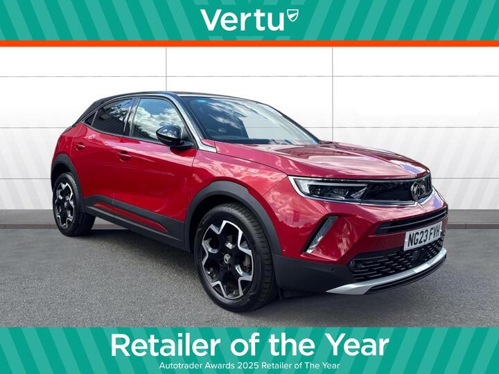 Vauxhall Mokka 1.2 Turbo Ultimate Auto Euro 6 (s/s) 5dr