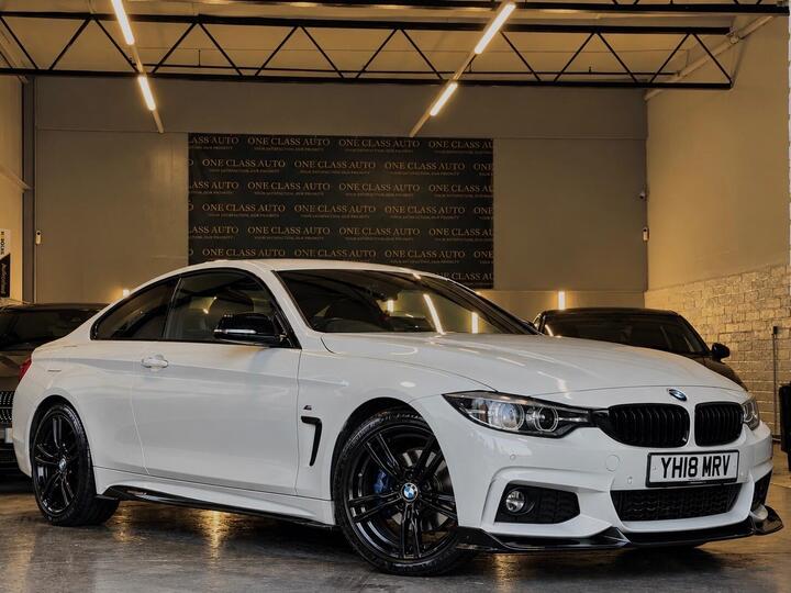 BMW 4 Series 2.0 420i M Sport Auto XDrive Euro 6 (s/s) 2dr