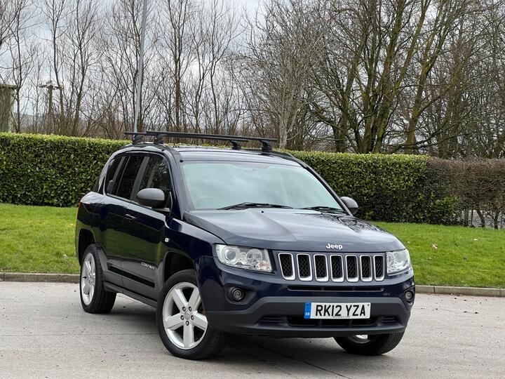 Jeep Compass 2.2 CRD Limited 4WD Euro 5 5dr