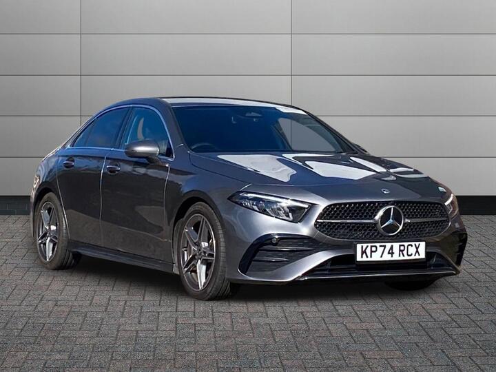 Mercedes-Benz A Class 1.3 A200h MHEV AMG Line (Executive) 7G-DCT Euro 6 (s/s) 4dr
