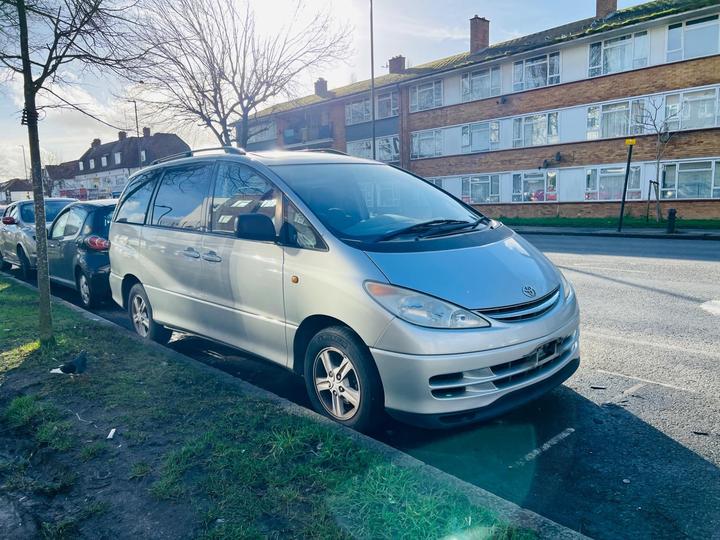 Toyota Previa 2.4 CDX 5dr (7 Seats)