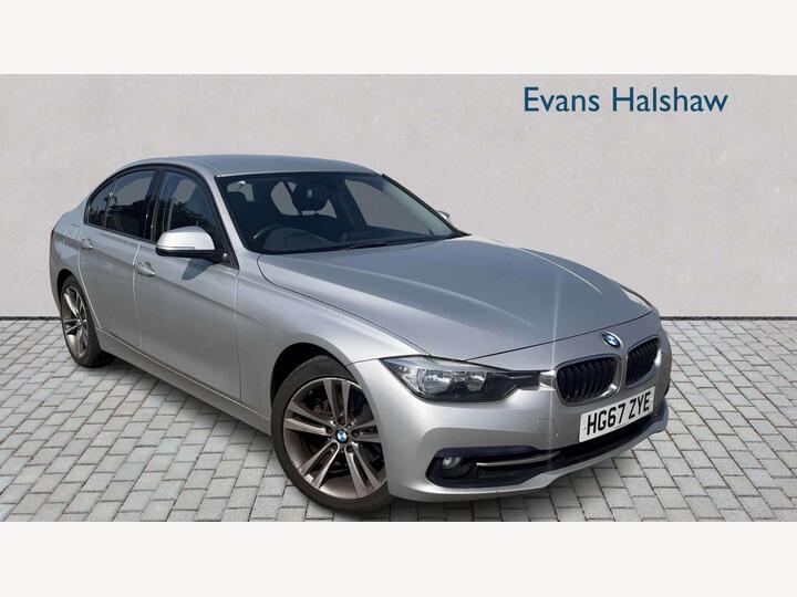 BMW 3 Series 2.0 320d Sport Auto Euro 6 (s/s) 4dr