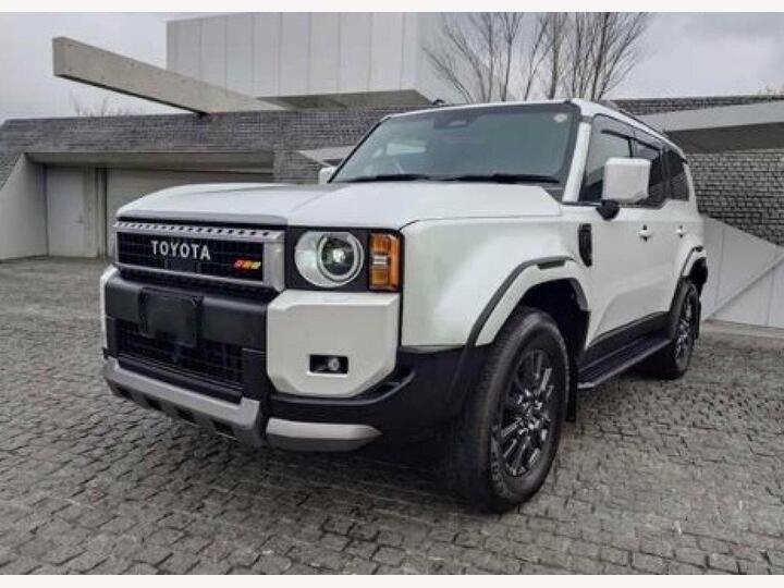 Toyota Land Cruiser 2.8D 250 VX First Edition SUV 5dr Diesel Auto 4WD Euro 6 (s/s)