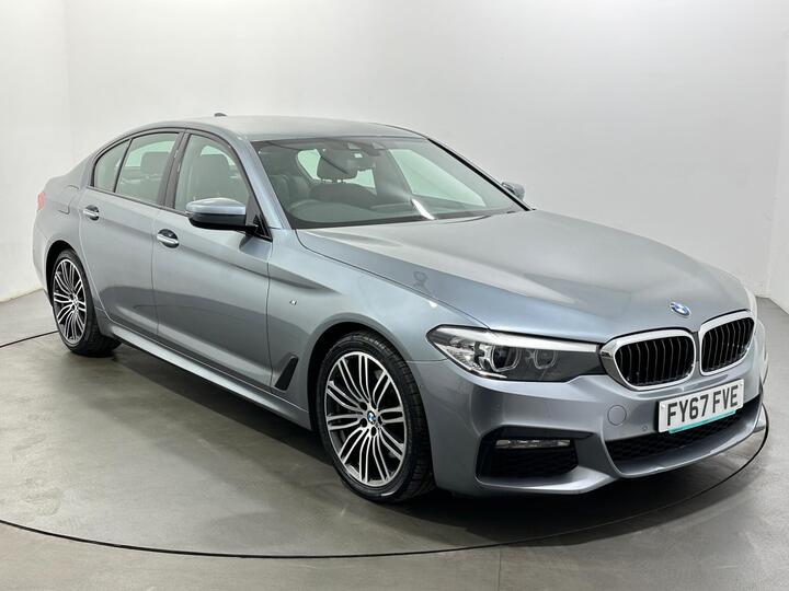 BMW 5 Series 3.0 530d M Sport Auto XDrive Euro 6 (s/s) 4dr BMW 5 Series 3.0 530d M Sport Auto XDrive Euro 6 (s/s) 4dr