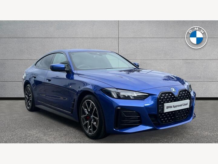 BMW 4 Series Gran Coupe 2.0 420i M Sport Auto Euro 6 (s/s) 5dr
