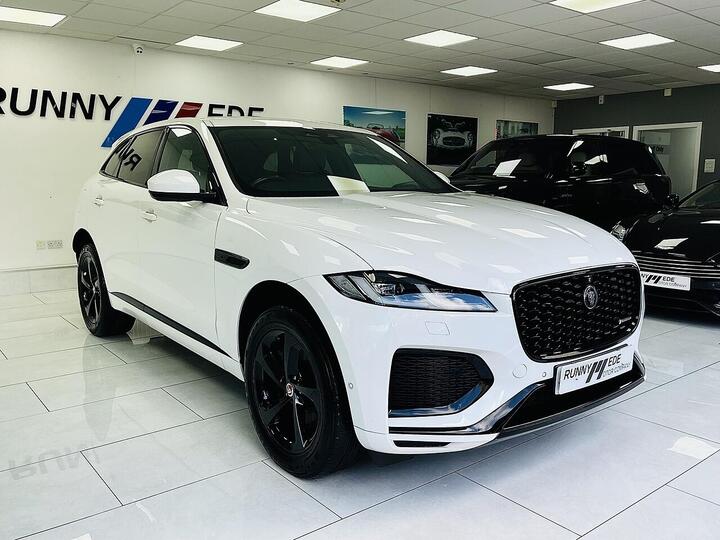 Jaguar F-PACE 2.0 P250i R-Dynamic S Auto AWD Euro 6 (s/s) 5dr