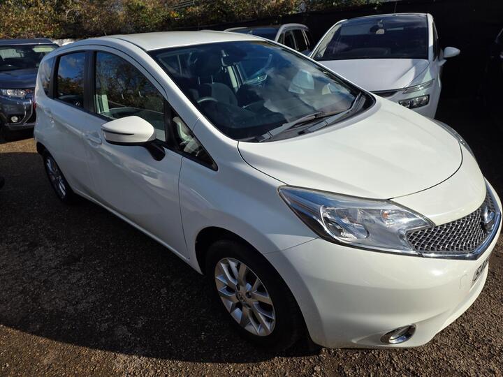 Nissan Note 1.2 12V Acenta Premium Euro 5 (s/s) 5dr Nissan Note 1.2 12V Acenta Premium Euro 5 (s/s) 5dr