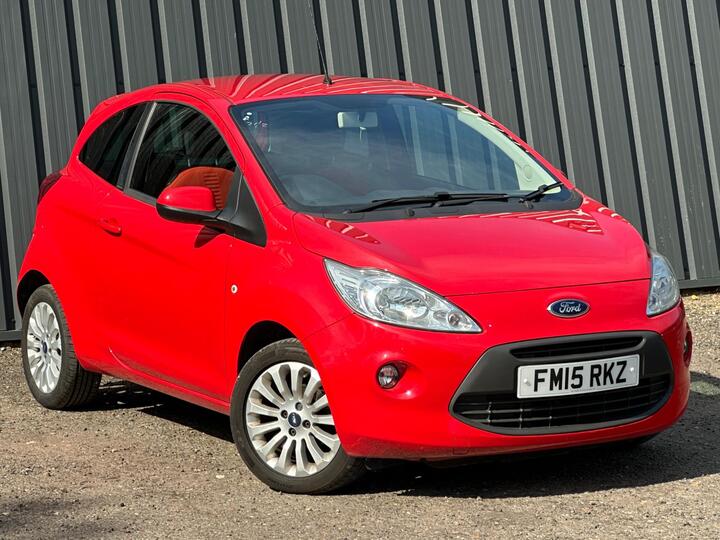 Ford Ka 1.2 Zetec Euro 5 (s/s) 3dr