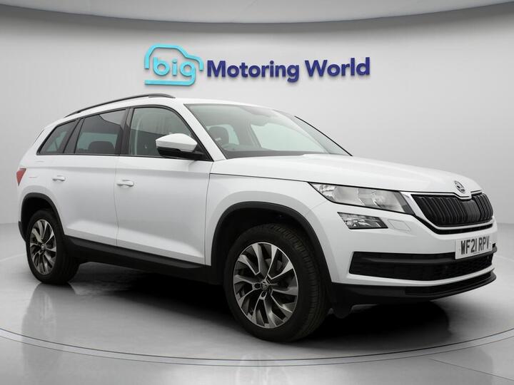 Skoda Kodiaq 1.5 TSI ACT SE Drive DSG Euro 6 (s/s) 5dr (7 Seat) Skoda Kodiaq 1.5 TSI ACT SE Drive DSG Euro 6 (s/s) 5dr (7 Seat)