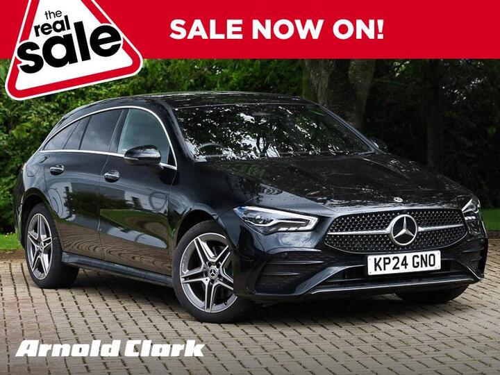 Mercedes-Benz CLA 1.3 CLA250e 15.6kWh AMG Line (Executive) Shooting Brake 8G-DCT Euro 6 (s/s) 5dr