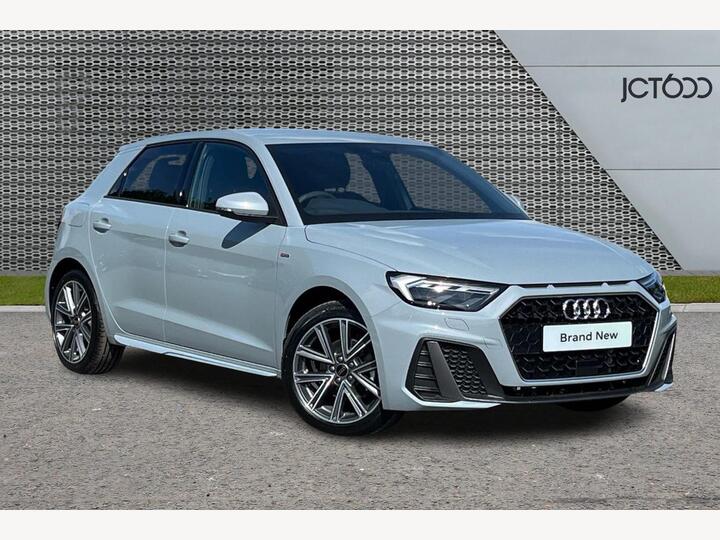 Audi A1 1.0 TFSI 30 S Line Sportback Euro 6 (s/s) 5dr
