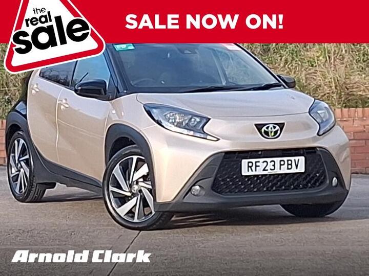 Toyota Aygo X 1.0 VVT-i Edge Euro 6 (s/s) 5dr