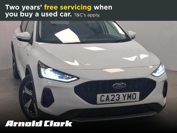 Ford Focus 1.0T EcoBoost MHEV Active DCT Euro 6 (s/s) 5dr