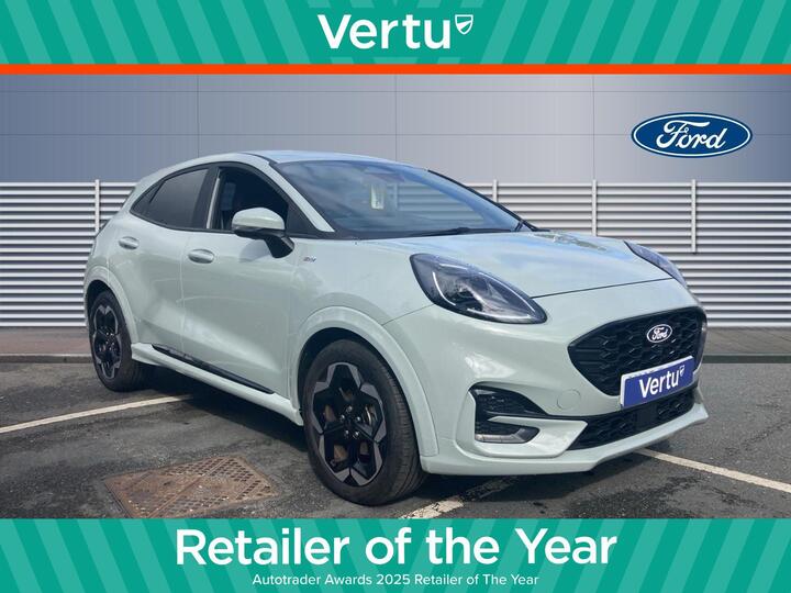 Ford Puma 1.0T EcoBoost MHEV ST-Line X DCT Euro 6 (s/s) 5dr