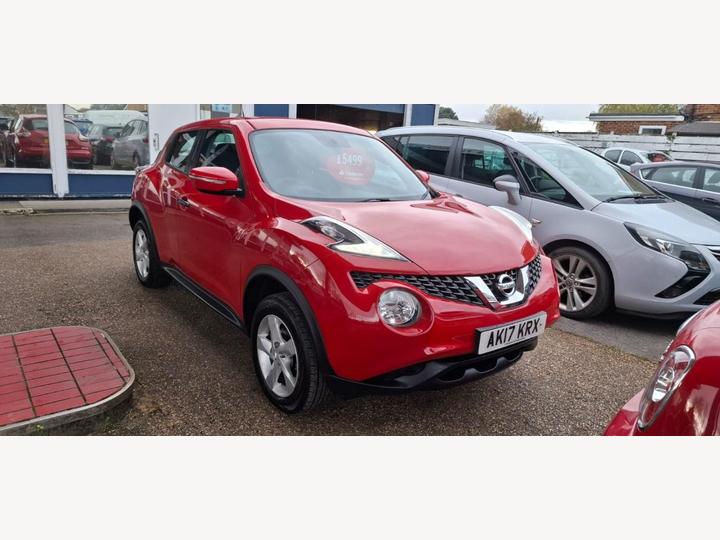 Nissan Juke 1.6 Visia Euro 6 5dr