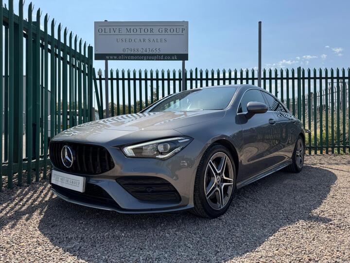 Mercedes-Benz CLA 1.3 CLA200 AMG Line Coupe 7G-DCT Euro 6 (s/s) 4dr