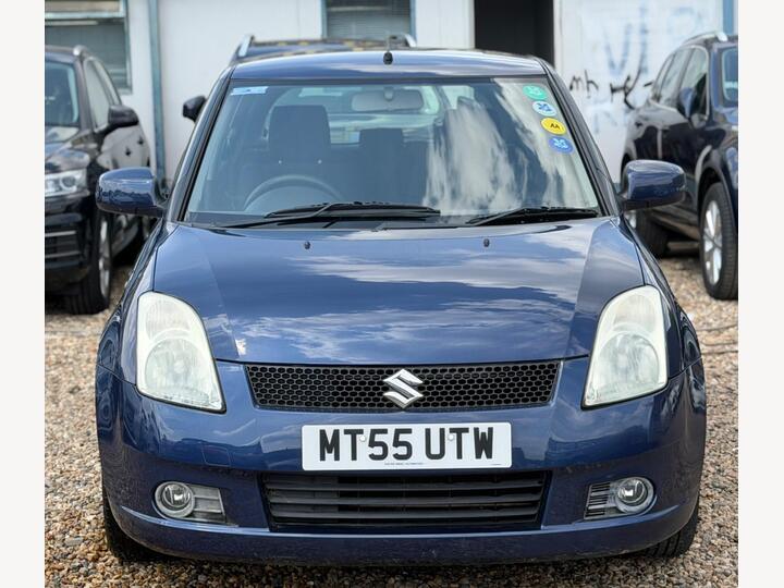 Suzuki Swift 1.5 GLX 5dr