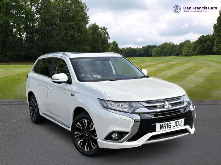 Mitsubishi Outlander 2.0h 12kWh GX4h CVT 4WD Euro 6 (s/s) 5dr